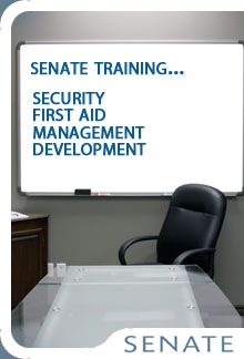 Senate Training Courses