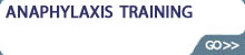 Anaphylaxis Training