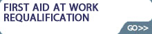 First Aid At Work - Re qualification